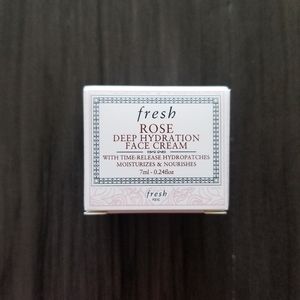 NWT ♡ FRESH Rose Deep Hydration Face Cream